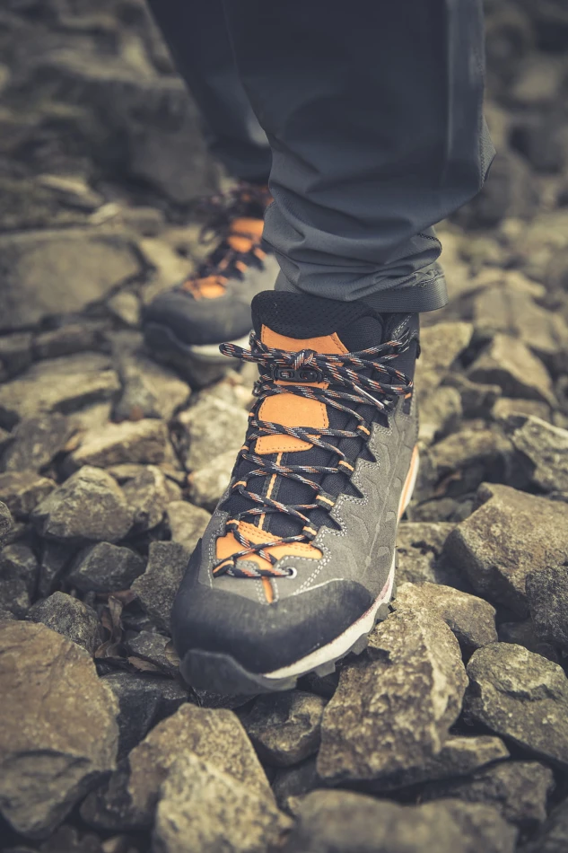 Makra Light GTX, kolor:  064-023 - Asphalt /Orange
