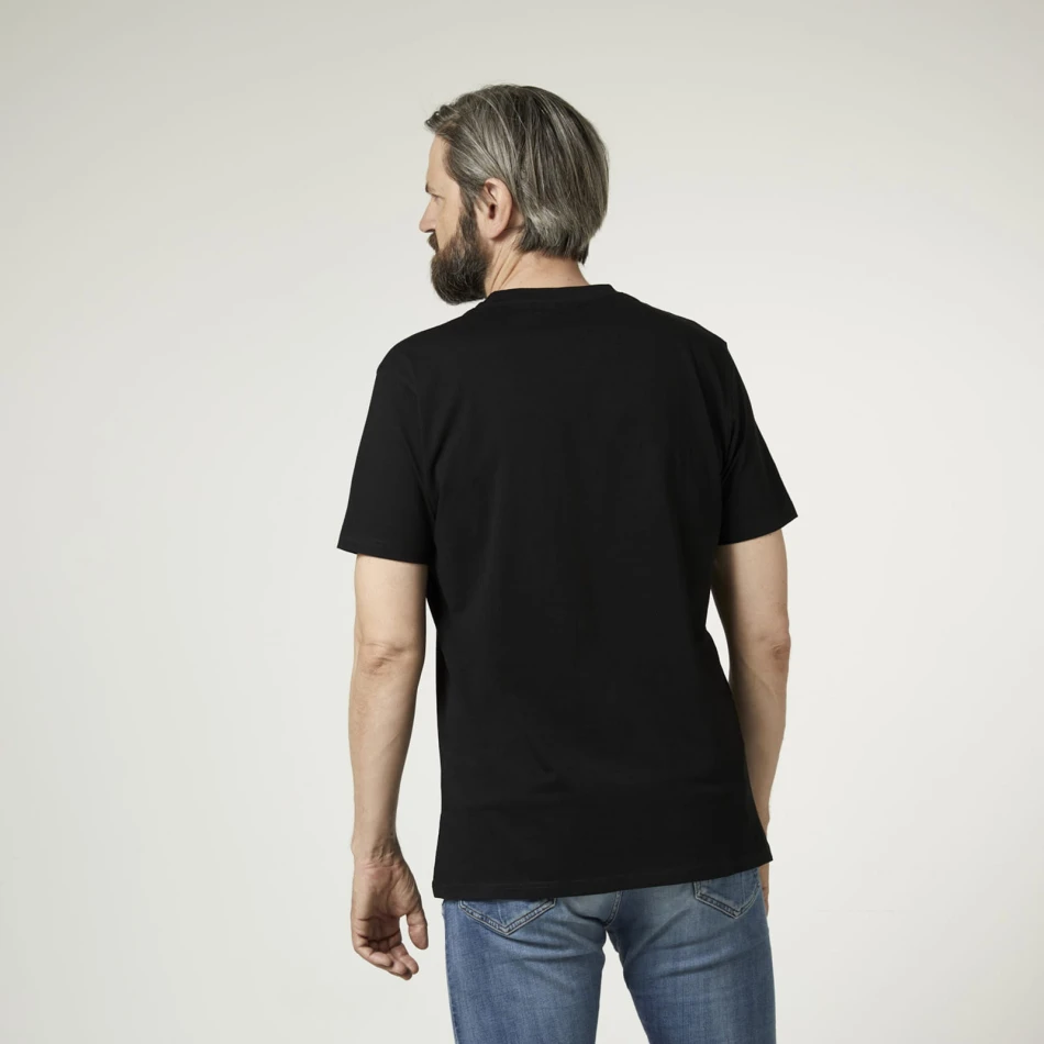 Geoff Anderson Organic Tee, kolor: Black