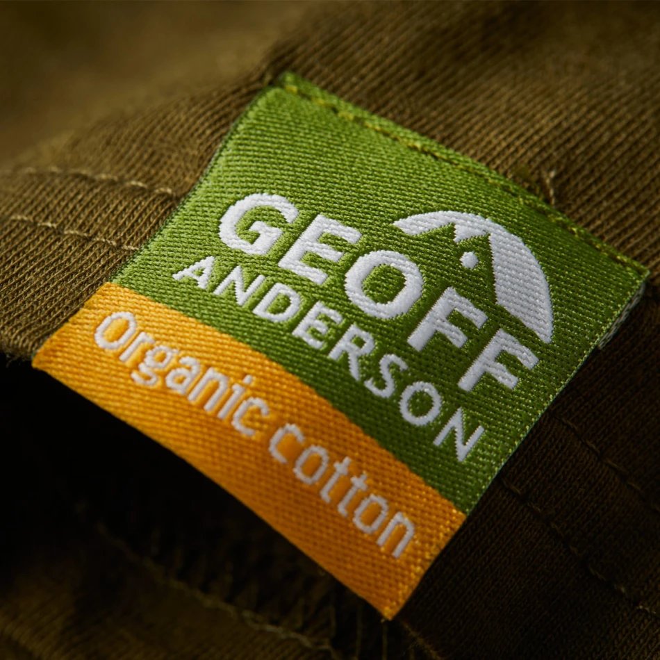 Geoff Anderson Organic Tee, kolor: Green