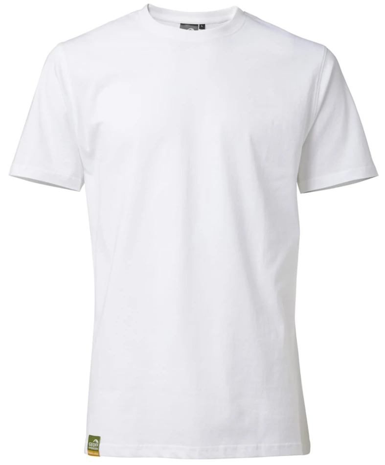 Geoff Anderson Organic Tee, kolor: White
