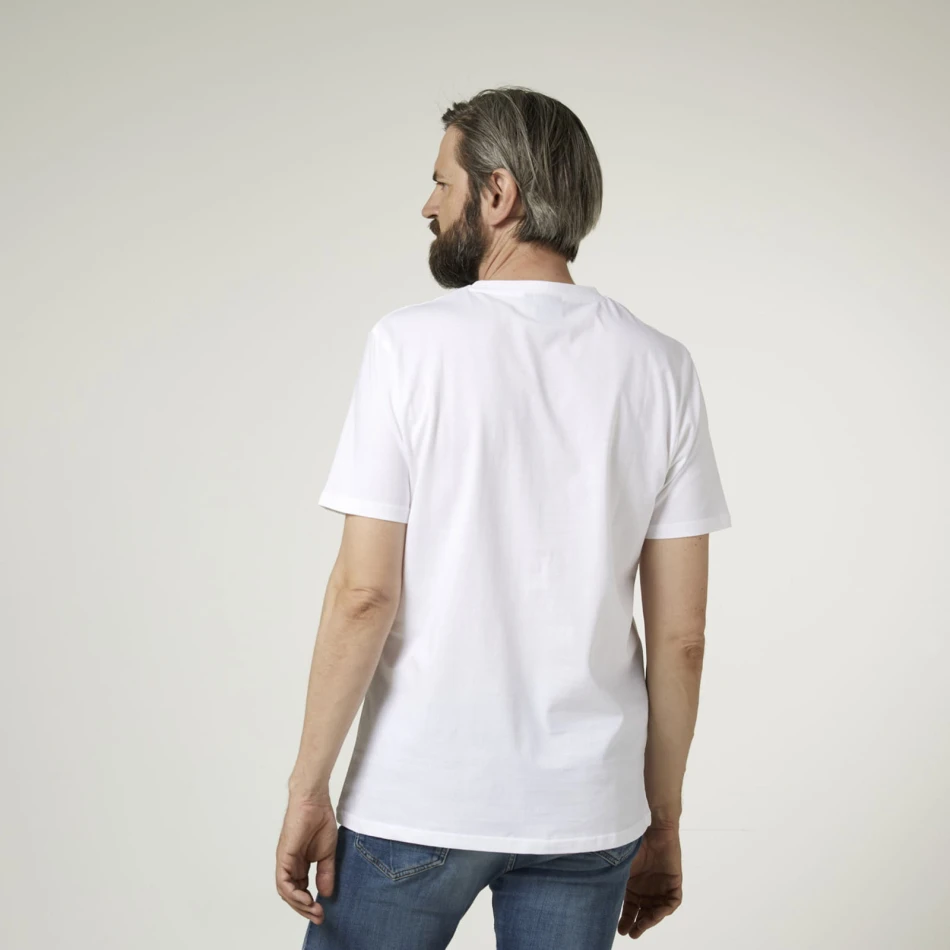 Geoff Anderson Organic Tee, kolor: White