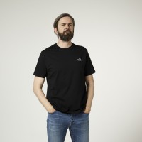Geoff Anderson Organic Tee Logo, kolor: Black