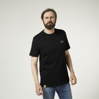Geoff Anderson Organic Tee Logo, kolor: Black
