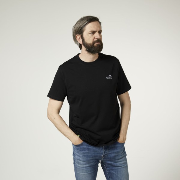 Geoff Anderson Organic Tee Logo, kolor: Black