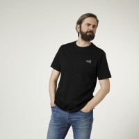 Geoff Anderson Organic Tee Logo, kolor: Black