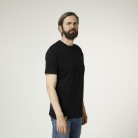 Geoff Anderson Organic Tee Logo, kolor: Black