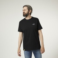Geoff Anderson Organic Tee Logo, kolor: Black