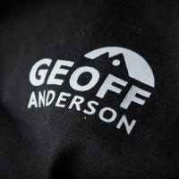 Geoff Anderson Organic Tee Logo, kolor: Black