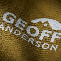 Geoff Anderson Organic Tee Logo, kolor: Green