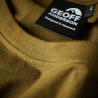 Geoff Anderson Organic Tee Logo, kolor: Green