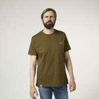 Geoff Anderson Organic Tee Logo, kolor: Green