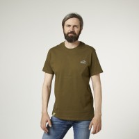 Geoff Anderson Organic Tee Logo, kolor: Green