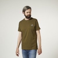 Geoff Anderson Organic Tee Logo, kolor: Green