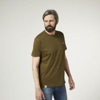 Geoff Anderson Organic Tee Logo, kolor: Green