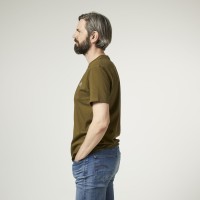 Geoff Anderson Organic Tee Logo, kolor: Green