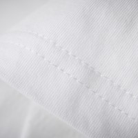 Geoff Anderson Organic Tee Logo, kolor: White