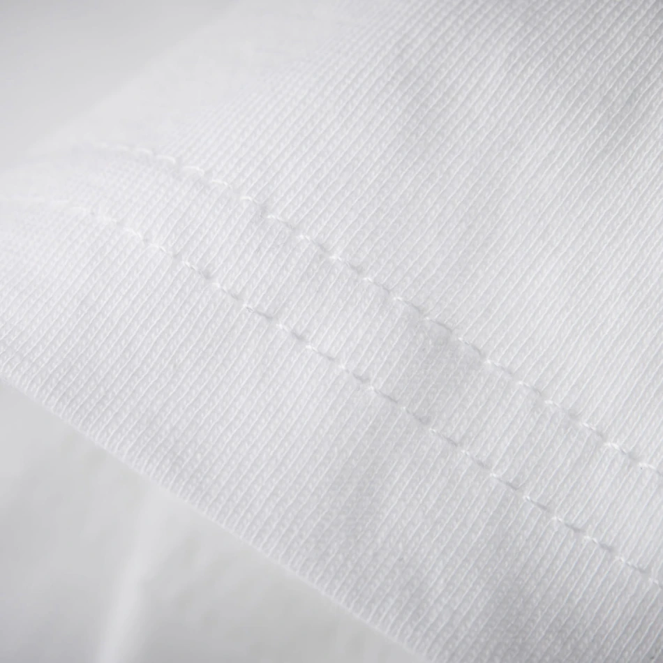 Geoff Anderson Organic Tee Logo, kolor: White