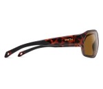 Deckboss Matte Tortoise Chroma Pop Brown Polarized Mirror