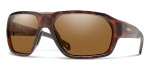 Deckboss Matte Tortoise Chroma Pop Brown Polarized Mirror