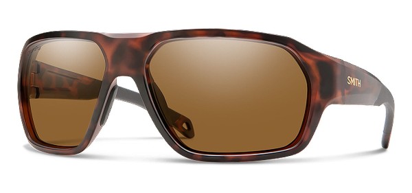 Deckboss Matte Tortoise Chroma Pop Brown Polarized Mirror