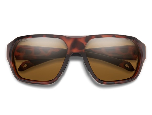 Deckboss Matte Tortoise Chroma Pop Brown Polarized Mirror
