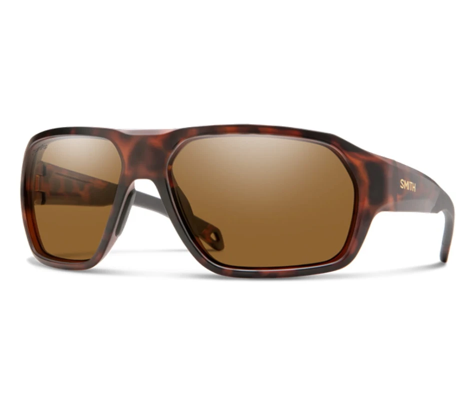 Deckboss Matte Tortoise Chroma Pop Brown Polarized Mirror