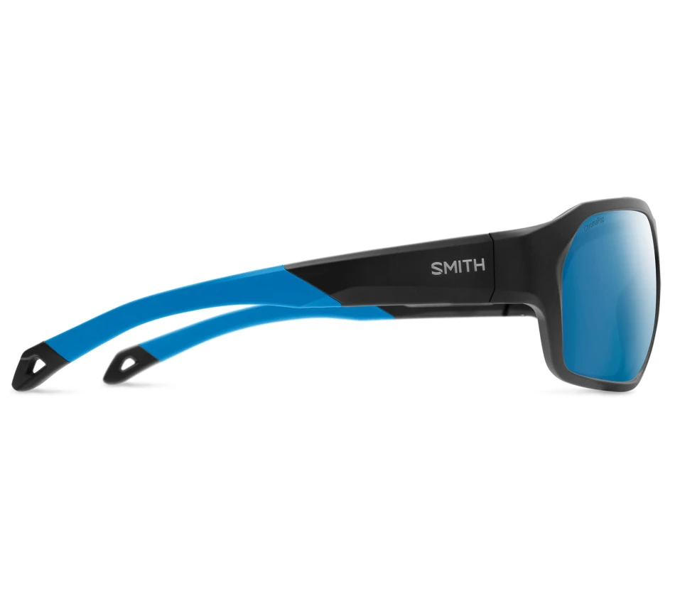 Deckboss Matte Black / Blue ChromaPop Polar Blue Mirror