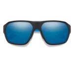 Deckboss Matte Black / Blue ChromaPop Polar Blue Mirror
