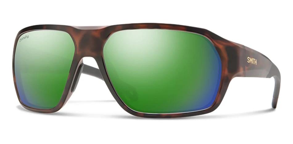 Deckboss Matte Tortoise Chroma Pop Polar Green