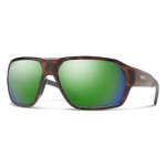 Deckboss Matte Tortoise ChromaPop Polar Glass Green Mirror