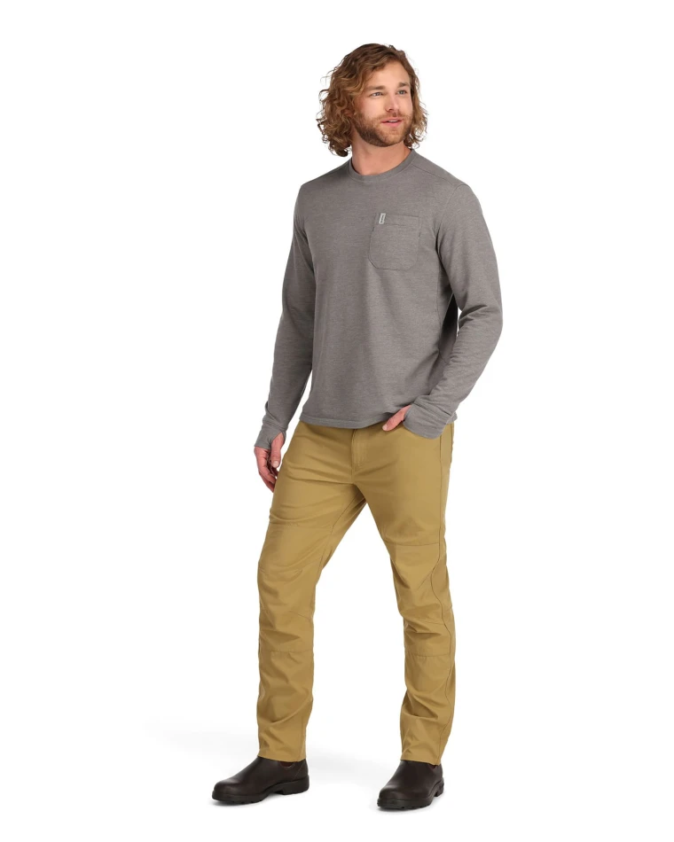Henry's Fork Crew, kolor: 083 - Steel Heather