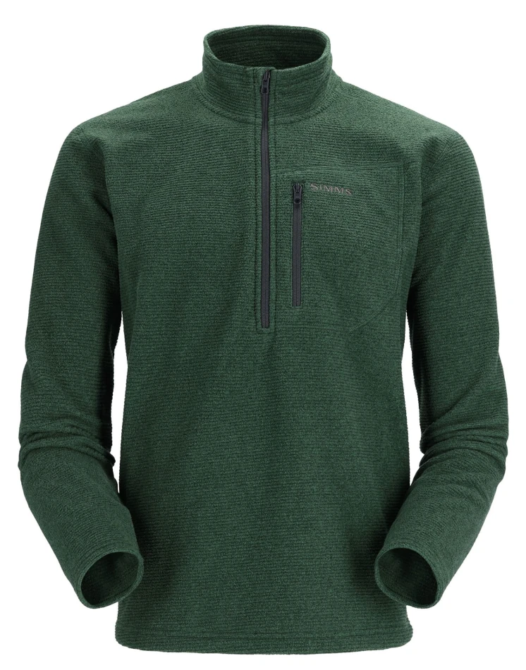 Rivershed Quarter Zip, 658 - Forest