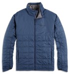 Fall Run Collar Jacket, kolor: 410 - Navy