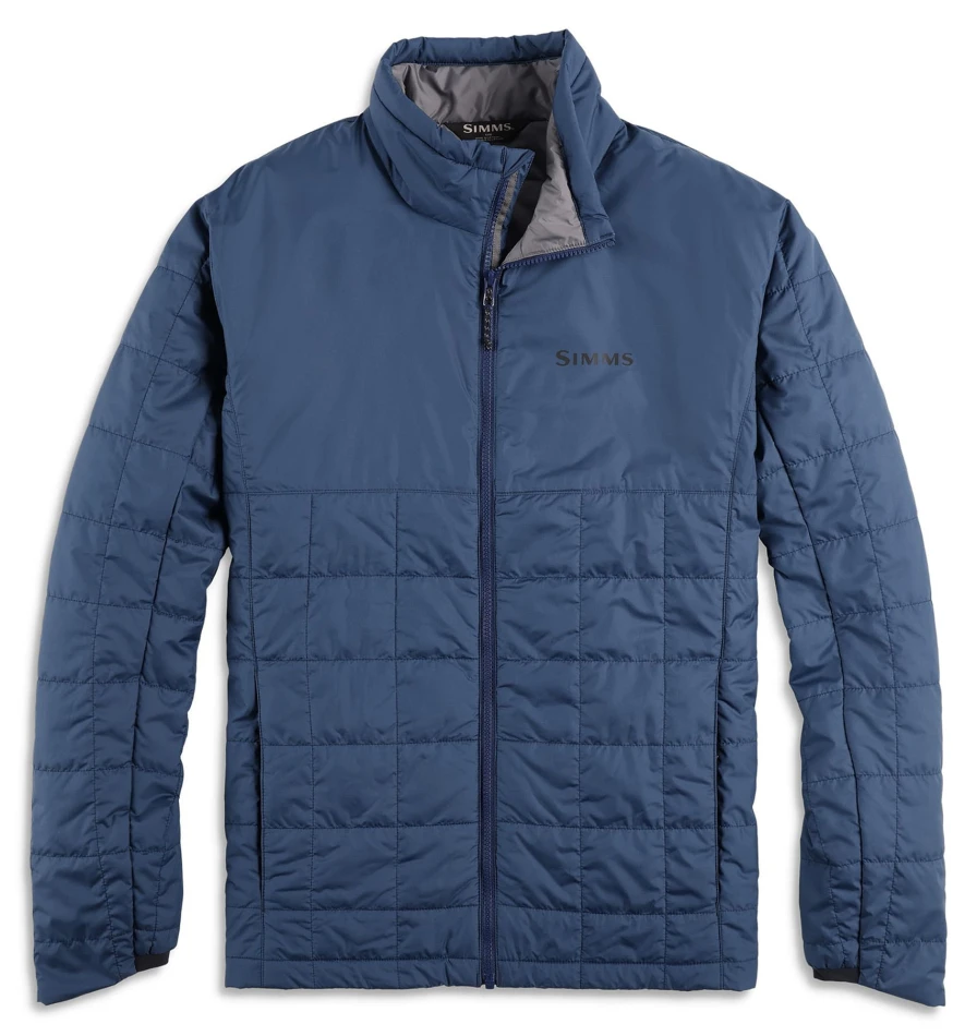 Fall Run Collar Jacket, kolor: 410 - Navy