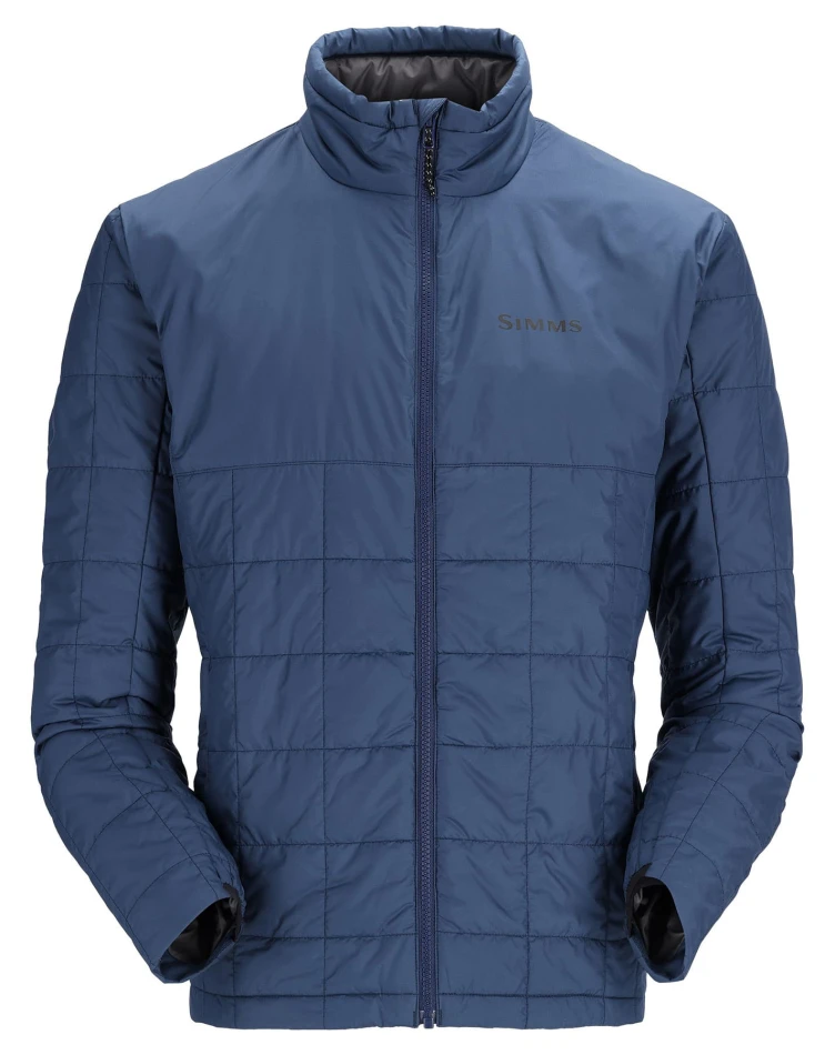 Fall Run Collar Jacket, kolor: 410 - Navy