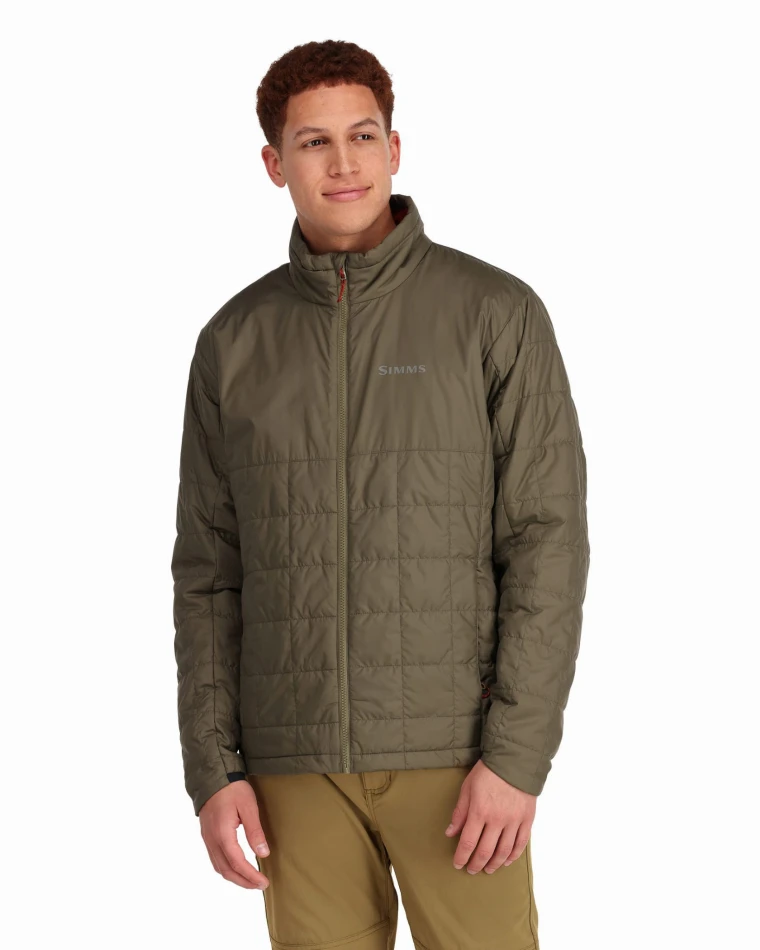 Fall Run Collar Jacket, kolor: 781 - Dark Stone