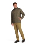 Fall Run Collar Jacket, kolor: 781 - Dark Stone