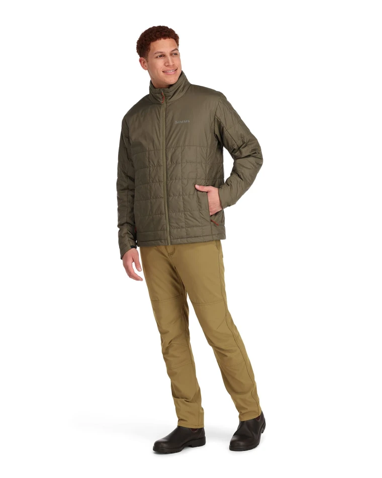 Fall Run Collar Jacket, kolor: 781 - Dark Stone