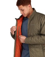 Fall Run Collar Jacket, kolor: 781 - Dark Stone