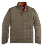 Fall Run Collar Jacket, kolor: 781 - Dark Stone