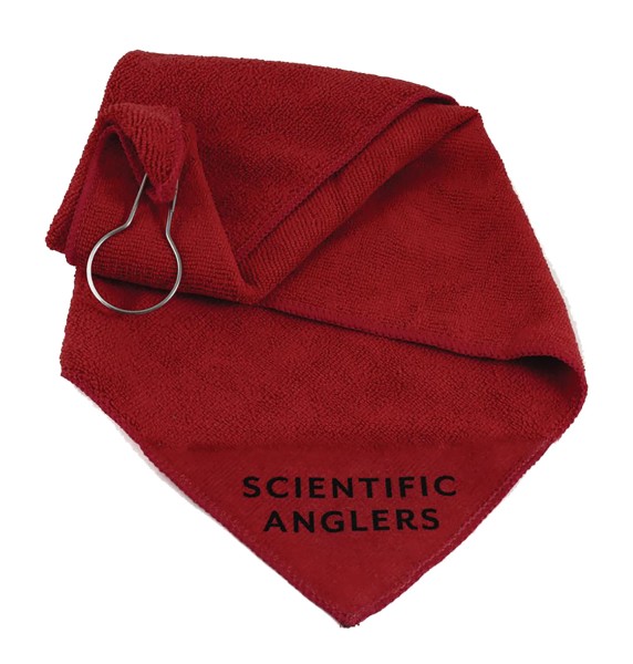 Microfiber Hand Towel, kolor: czerwony