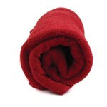 Boat Towel, kolor: czerwony