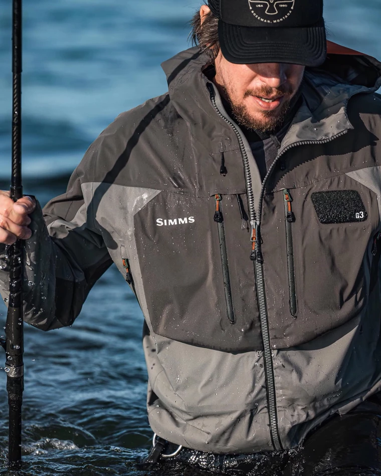 G3 Guide Jacket, kolor: 042 - gunmetal