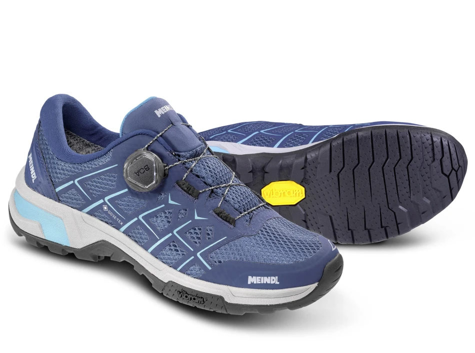 Bike and Walk Lady GTX BOA, kolor: 59 - graphite/turquise