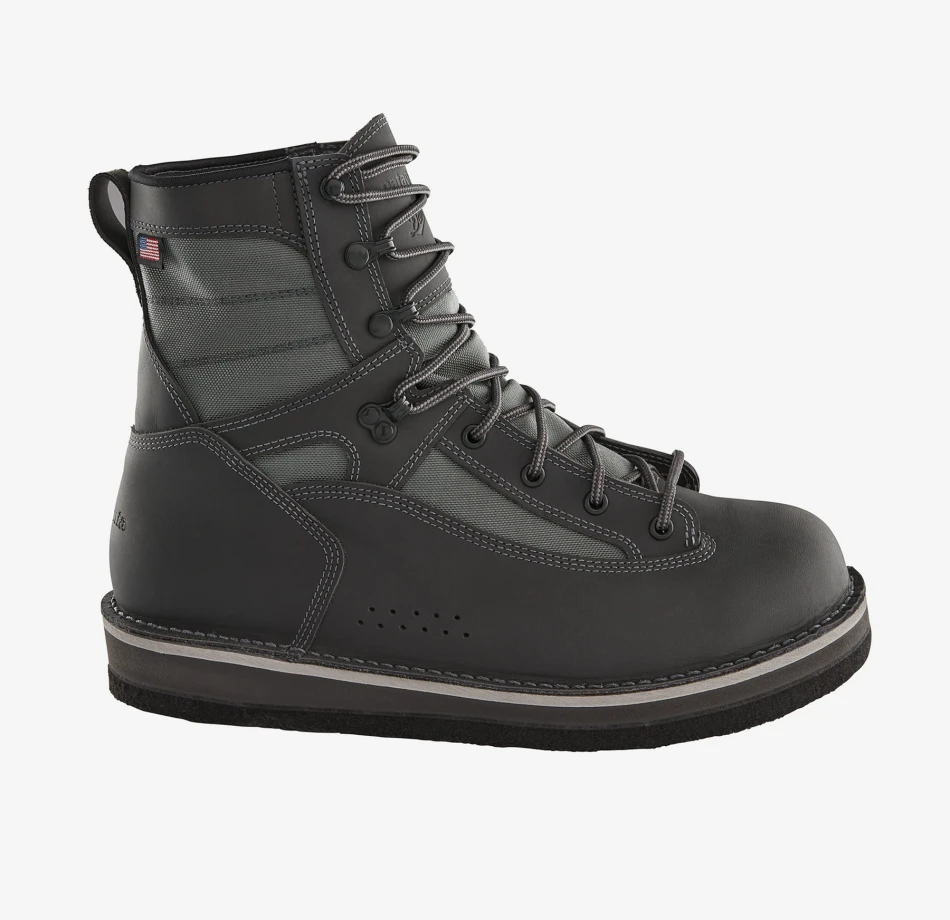 Foot Tractor Wading Boot-Felt, kolor: Forge Grey
