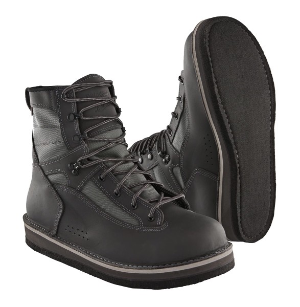 Foot Tractor Wading Boot-Felt, kolor: Forge Grey