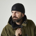 Geoff Anderson Ulf Beanie, kolor: Black - czarny