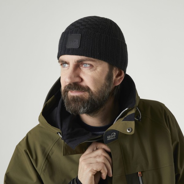 Geoff Anderson Ulf Beanie, kolor: Black - czarny