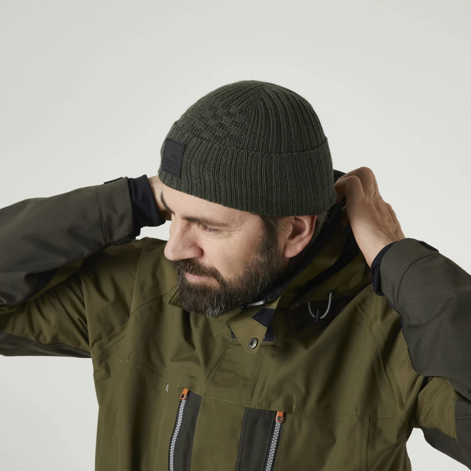 Geoff Anderson Ulf Beanie, kolor: Green - zielony