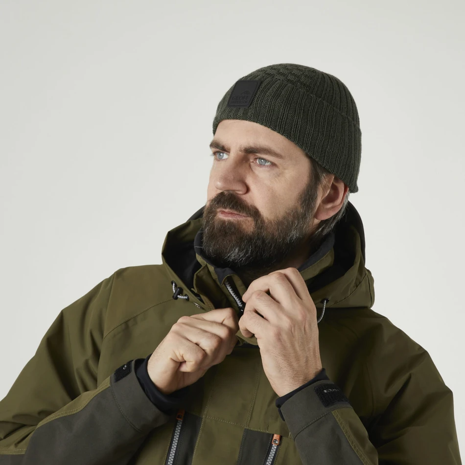 Geoff Anderson Ulf Beanie, kolor: Green - zielony